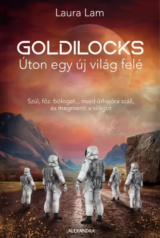Goldilocks - Úton egy új világ felé borító