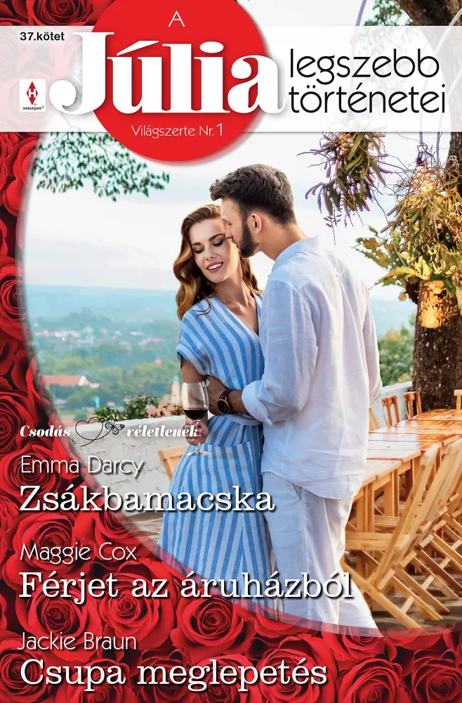 A Júlia legszebb történetei 37. borító