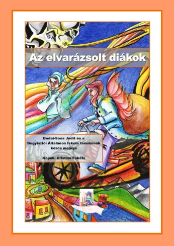 Az elvarázsolt diákok borító