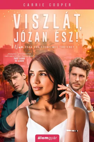 Viszlát, józan ész! borító