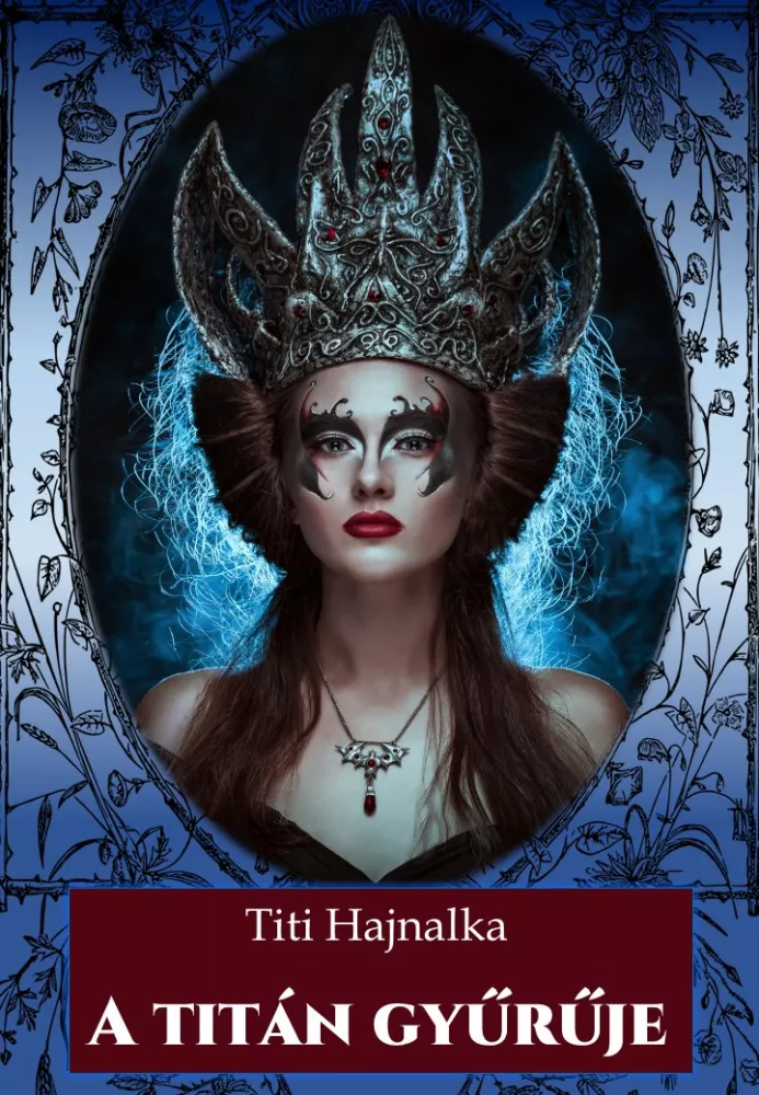 A titán gyűrűje borító