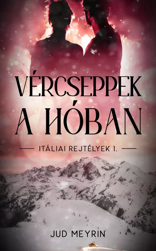Vércseppek a hóban borító