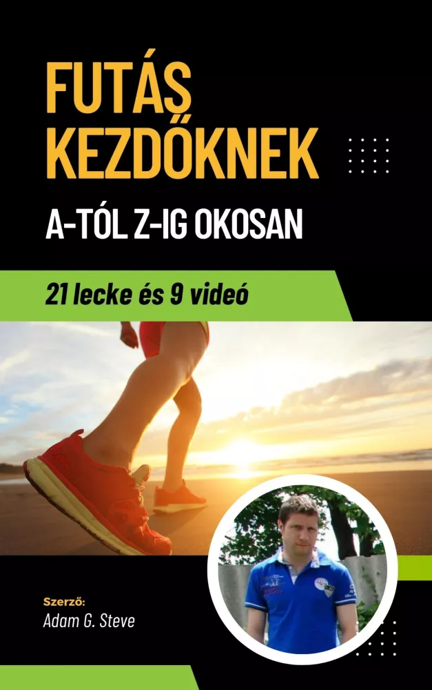 Futás Kezdőknek A-Tól Z-Ig OKOSAN borító