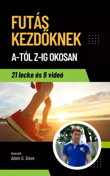 Futás Kezdőknek A-Tól Z-Ig OKOSAN borító