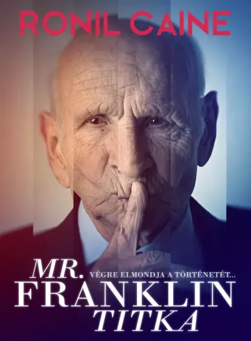 Mr Franklin titka borító