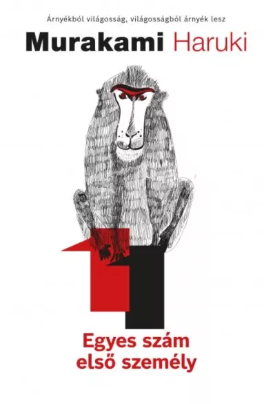 Egyes szám első személy borító