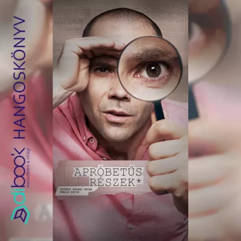 Apróbetűs részek borító