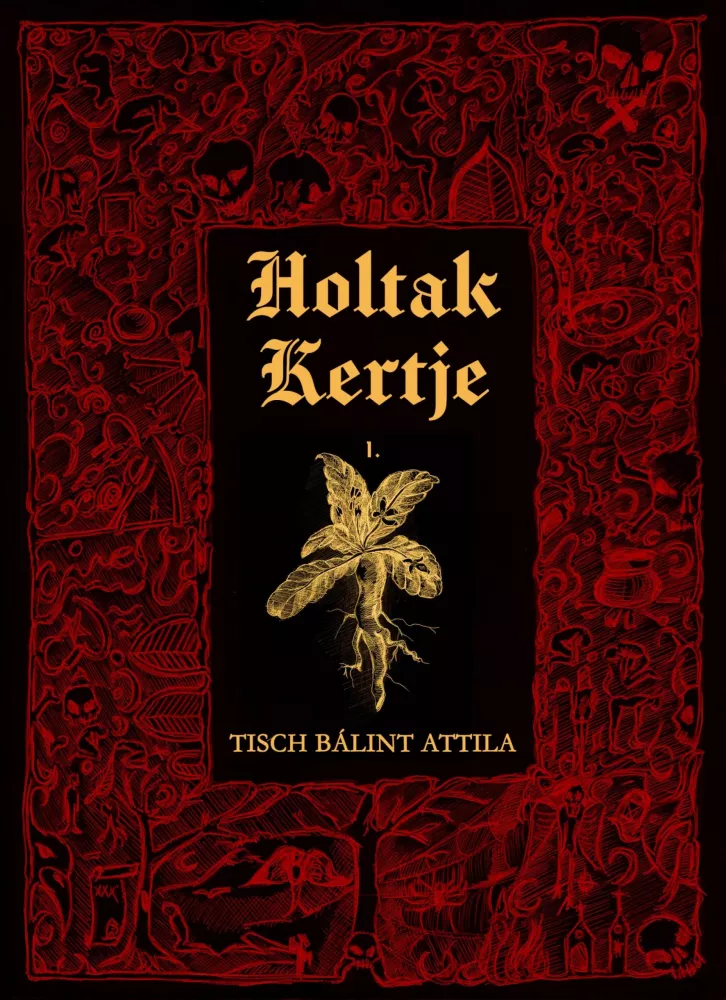 Holtak Kertje I. borító
