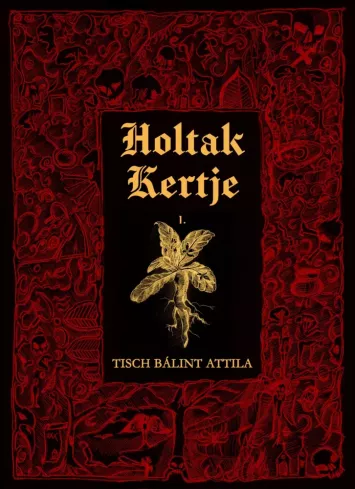 Holtak Kertje I. borító
