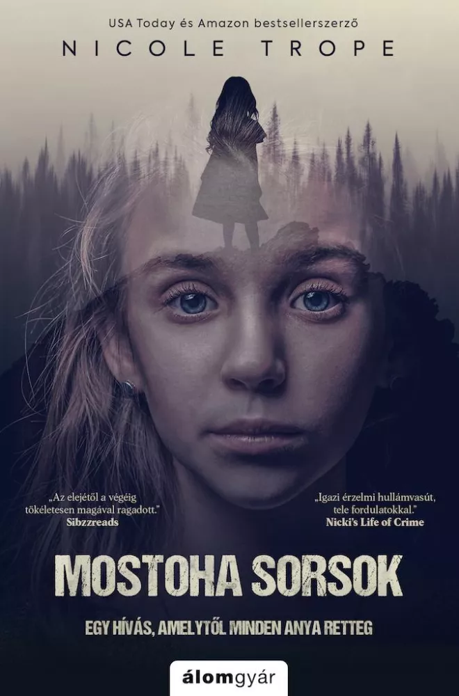 Mostoha sorsok borító