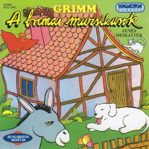 A brémai muzsikusok borító