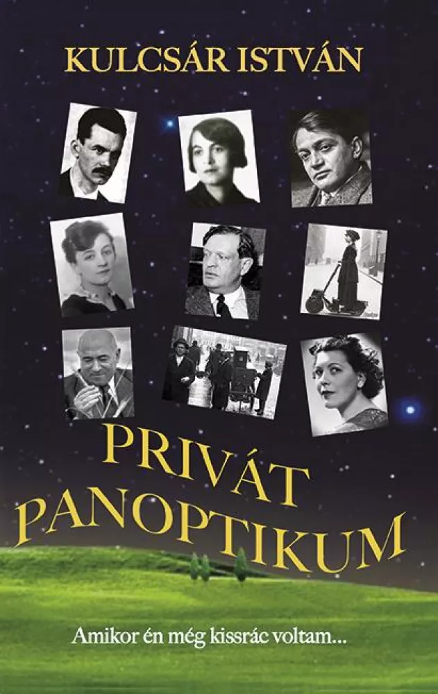Privát panoptikum borító