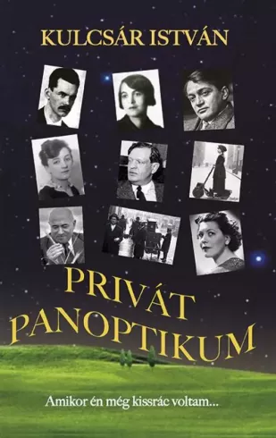 Privát panoptikum borító