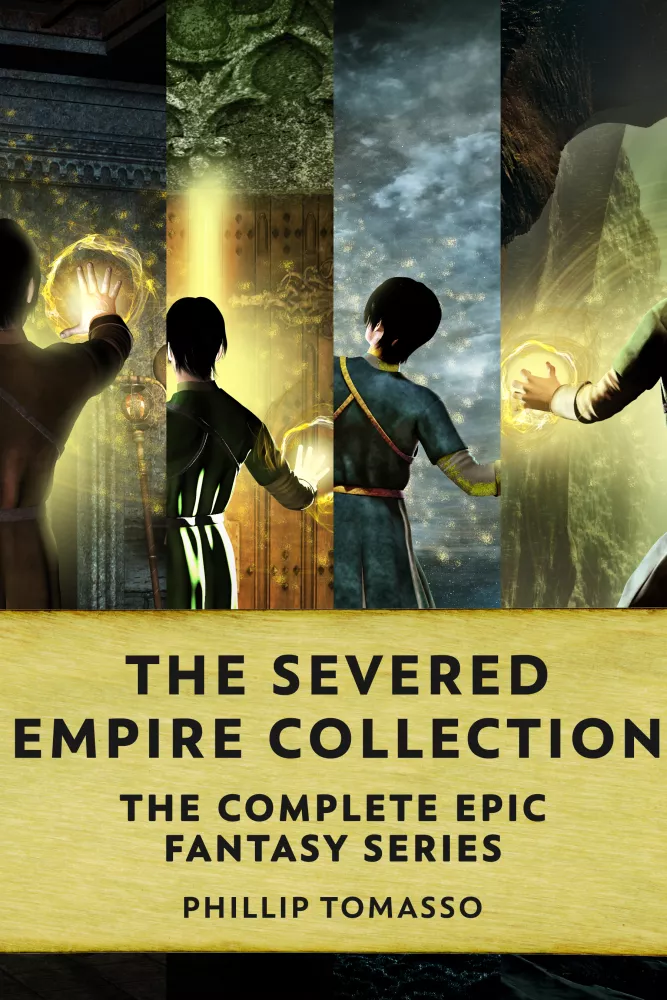 The Severed Empire Collection borító