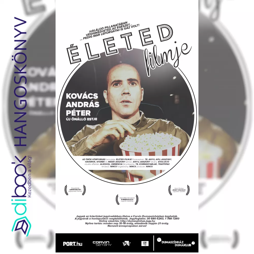 Életed filmje borító