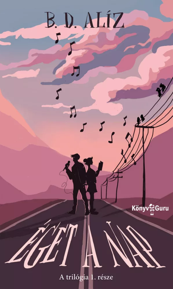 Éget a nap borító