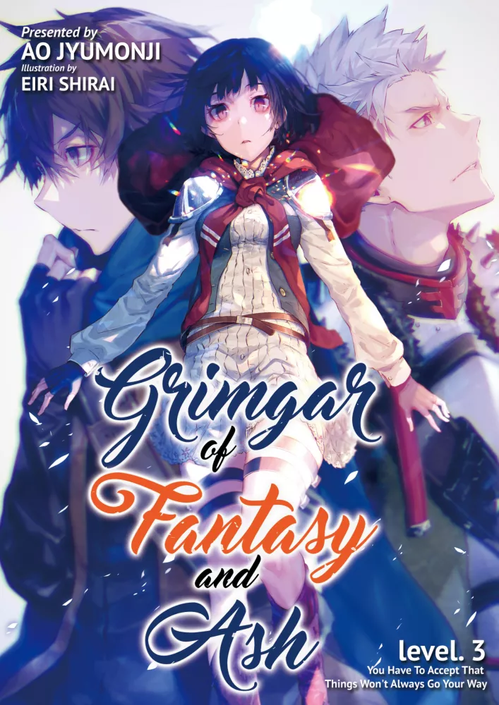 Grimgar of Fantasy and Ash: Volume 3 borító