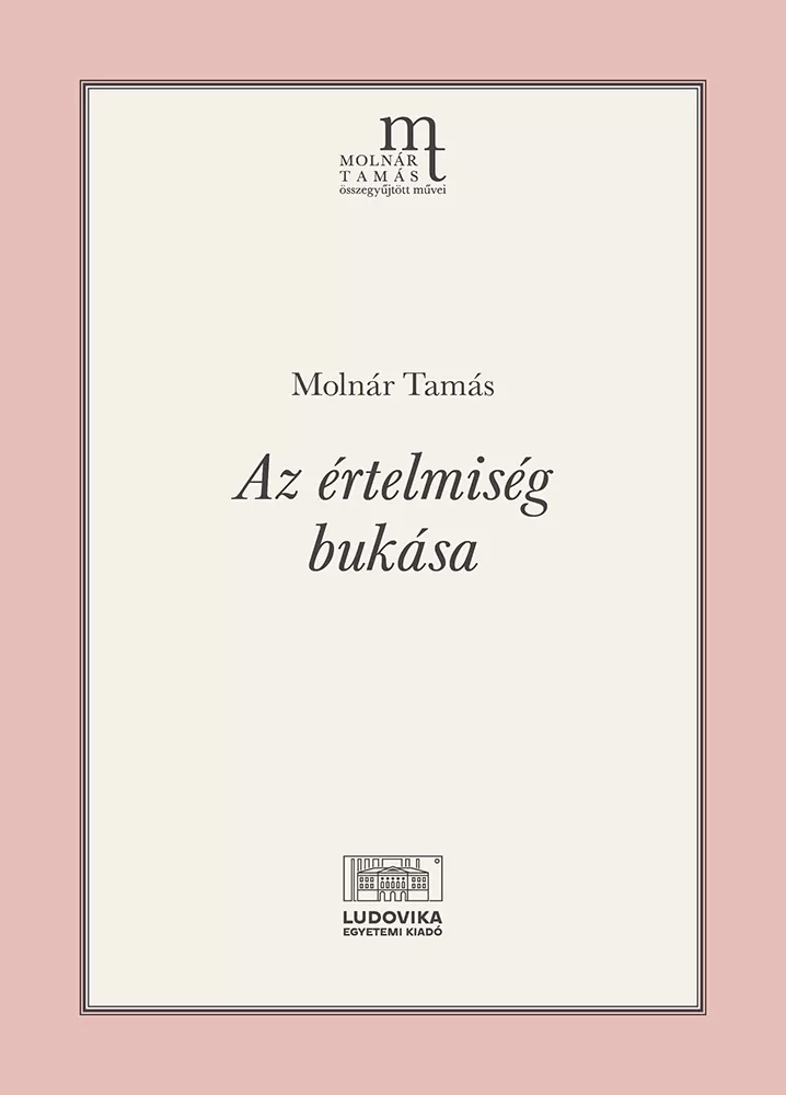 Az értelmiség bukása borító