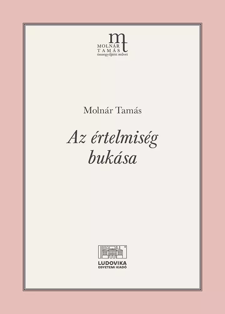 Az értelmiség bukása borító