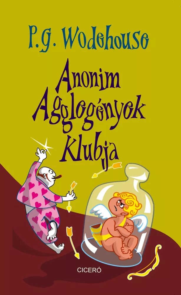 Anonim Agglegények Klubja borító