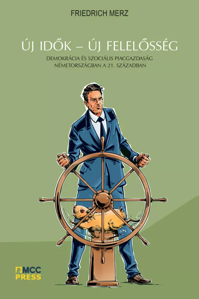 Új idők – új felelősség borító