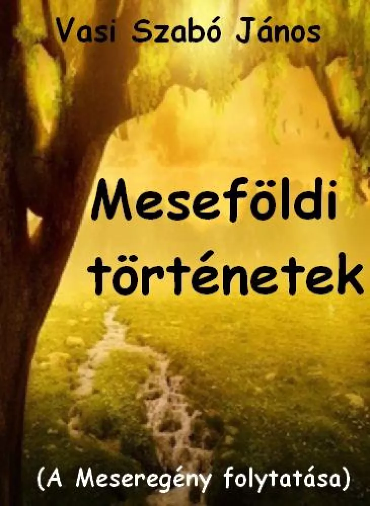 Meseföldi történetek borító