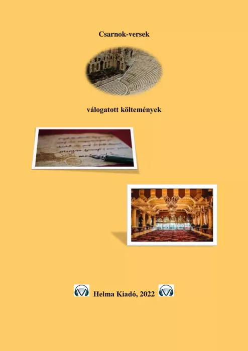 Csarnokversek borító