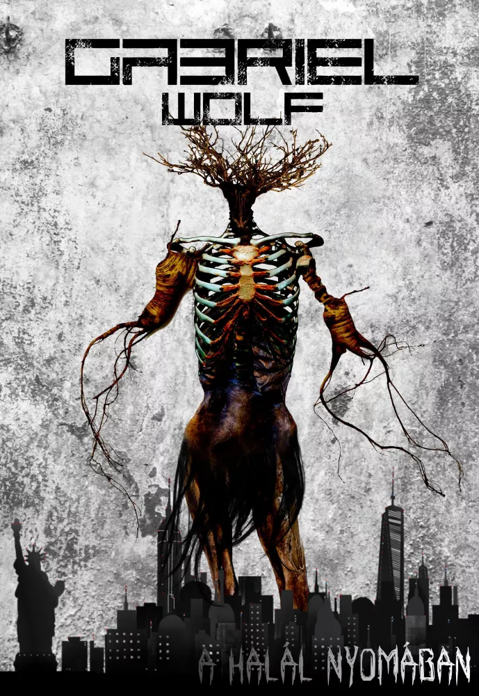 A halál nyomában borító