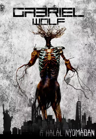 A halál nyomában borító