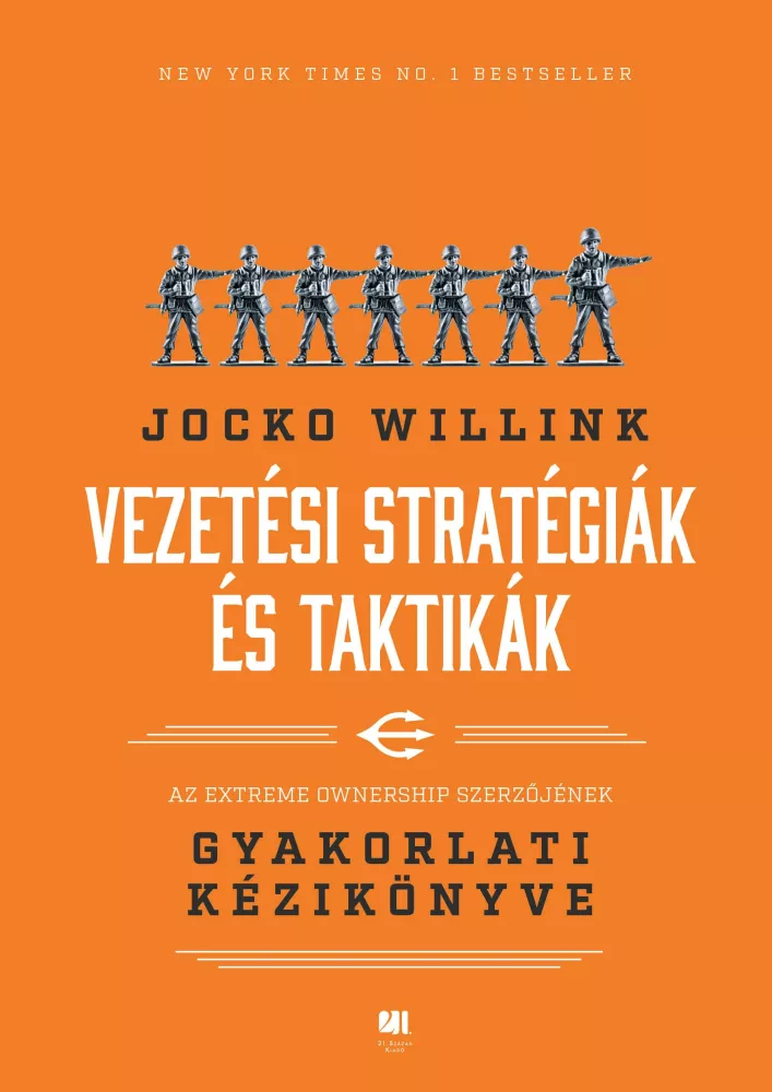 Vezetési stratégiák és taktikák borító