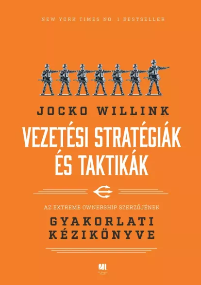 Vezetési stratégiák és taktikák borító