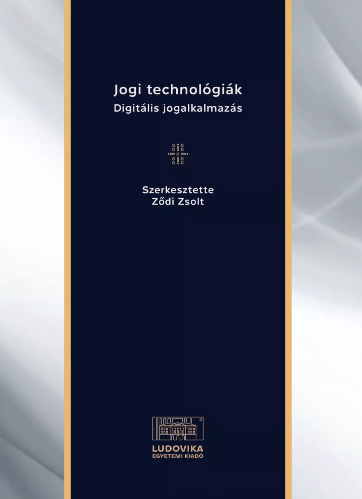 Jogi technológiák borító