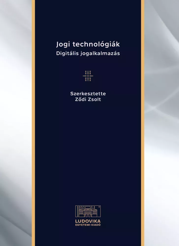 Jogi technológiák borító