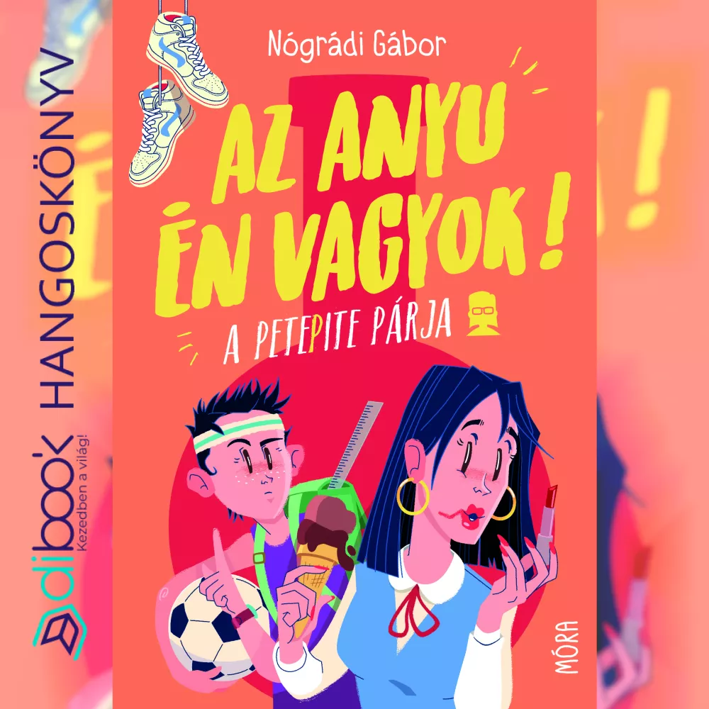 Az anyu én vagyok! borító