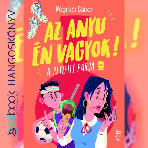 Az anyu én vagyok! borító