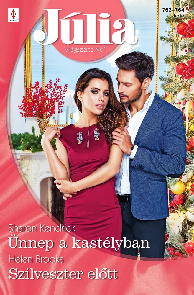 Júlia 763–764. borító