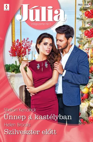 Júlia 763–764. borító