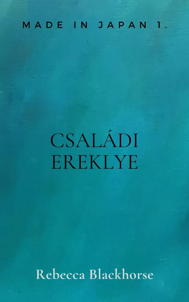 Családi ereklye borító