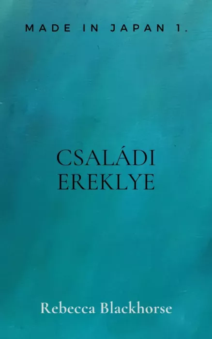 Családi ereklye borító