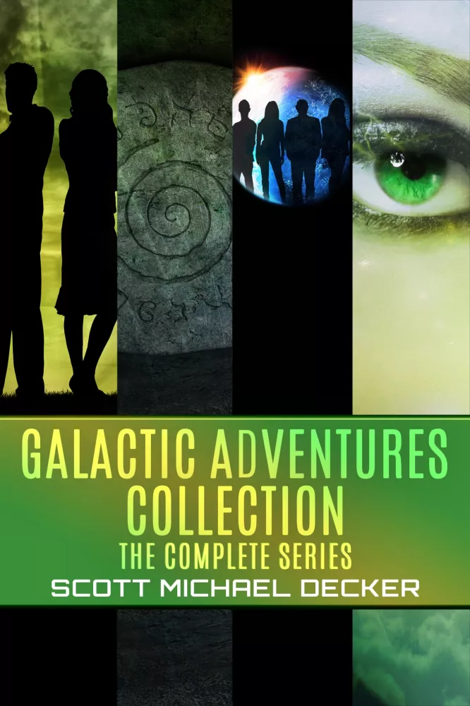 Galactic Adventures Collection borító