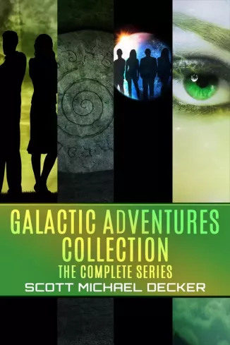 Galactic Adventures Collection borító