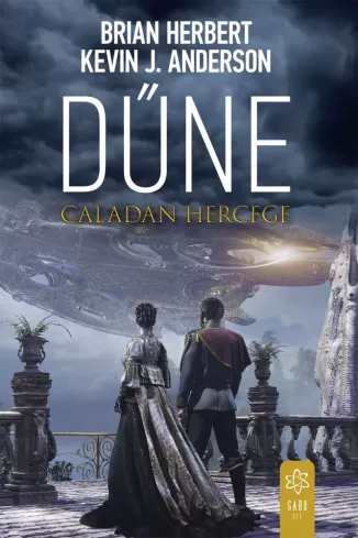 Dűne: Caladan hercege borító