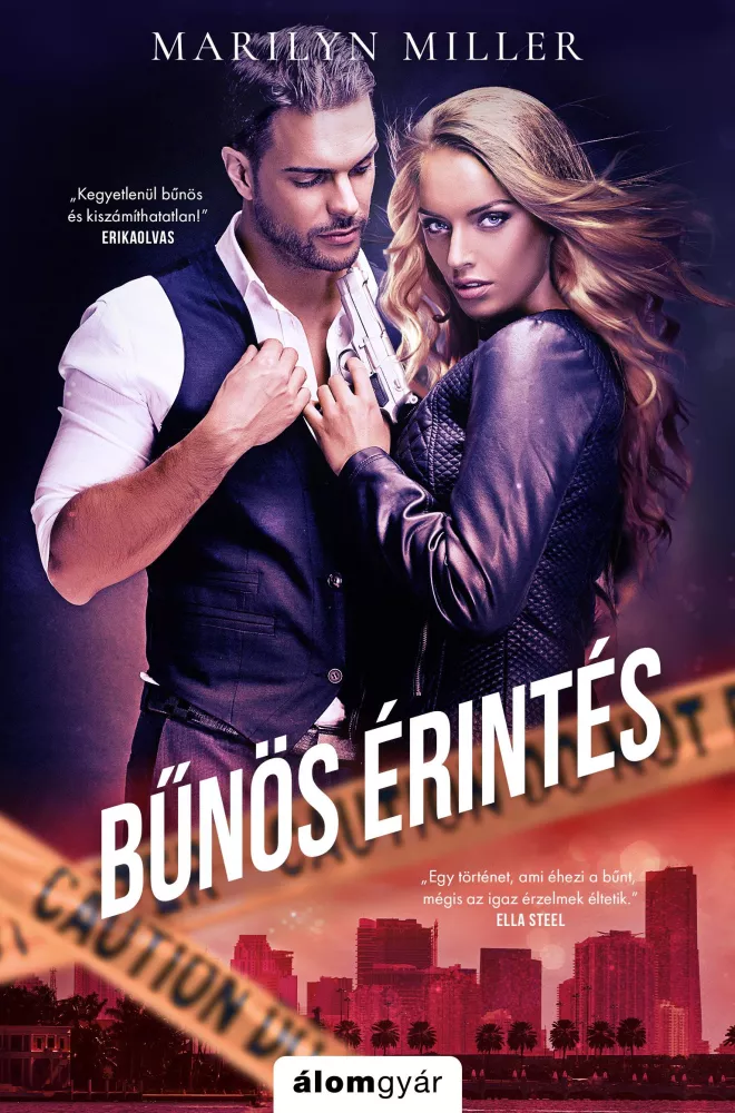 Bűnös érintés borító