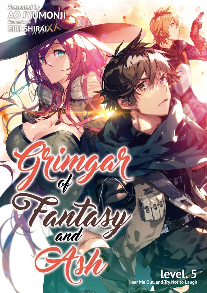 Grimgar of Fantasy and Ash: Volume 5 borító