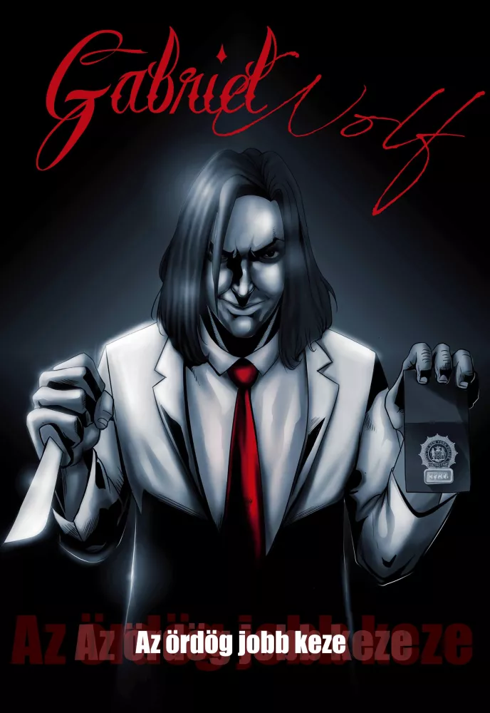 Az ördög jobb keze borító