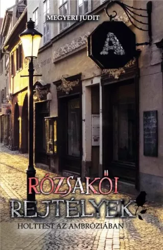 Holttest az Ambróziában borító