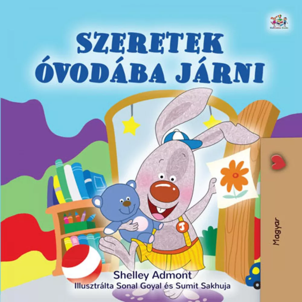 Szeretek óvodába járni borító