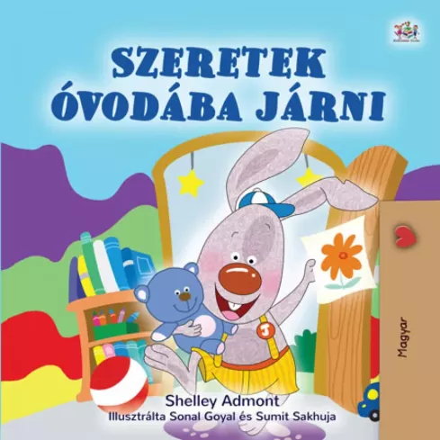 Szeretek óvodába járni borító