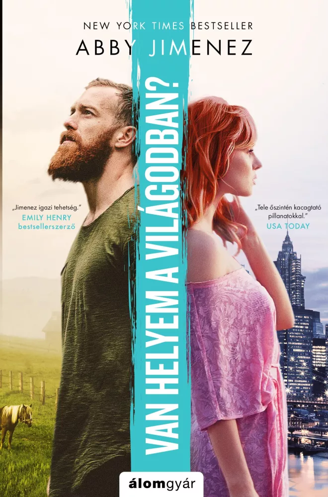 Van helyem a világodban? borító