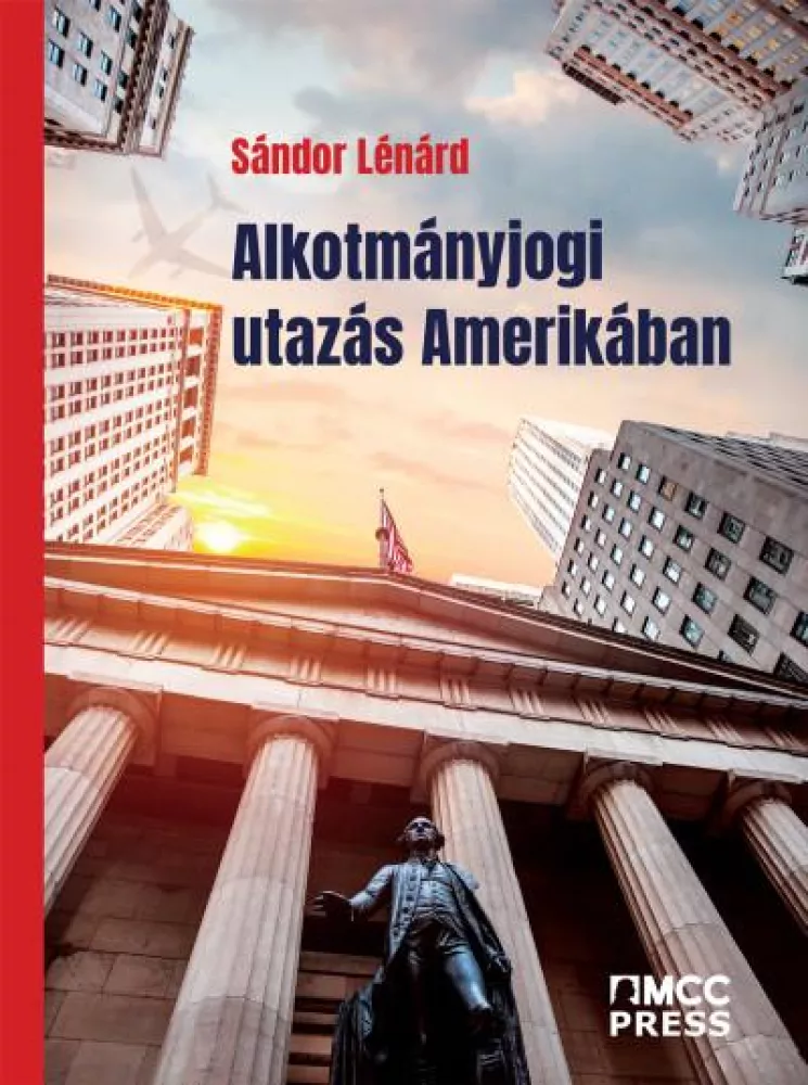 Alkotmányjogi utazás Amerikában borító